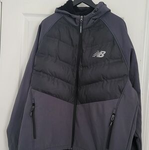 New Balance Men's Gray Jacket